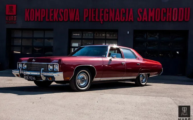 otmuchów Chevrolet Caprice cena 120000 przebieg: 42808, rok produkcji 1973 z Otmuchów